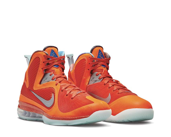 Nike Lebron IX Total Orange / Reflect Silver - Team Orange DH8006-800