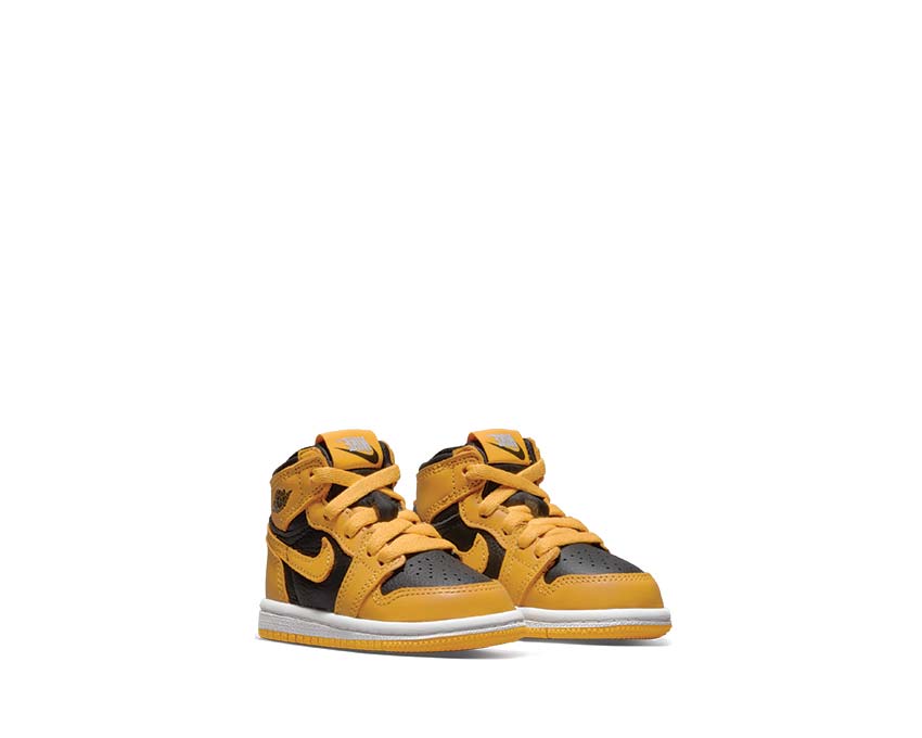 Jordan 1 Retro High OG TD Pollen / White - Black AQ2665-701 