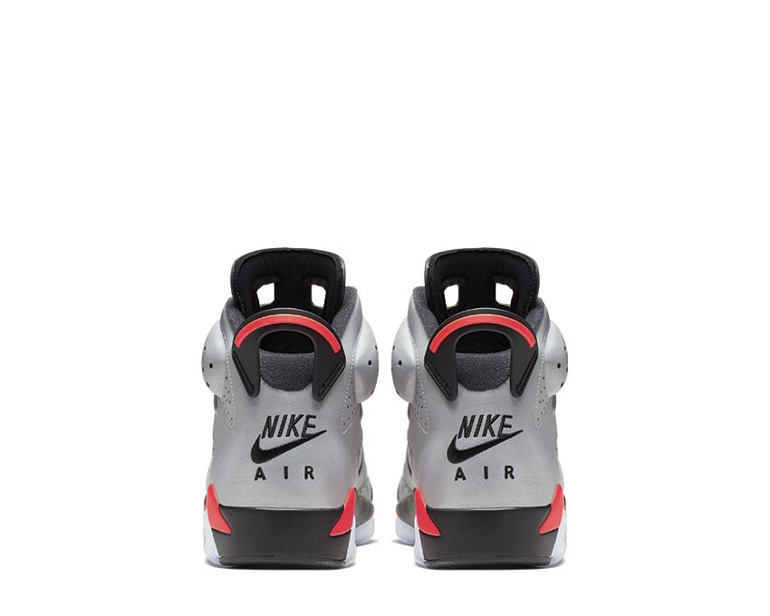 Nike Air Jordan 6 Retro SP Reflect Silver / Infrared - Black CI4072-001