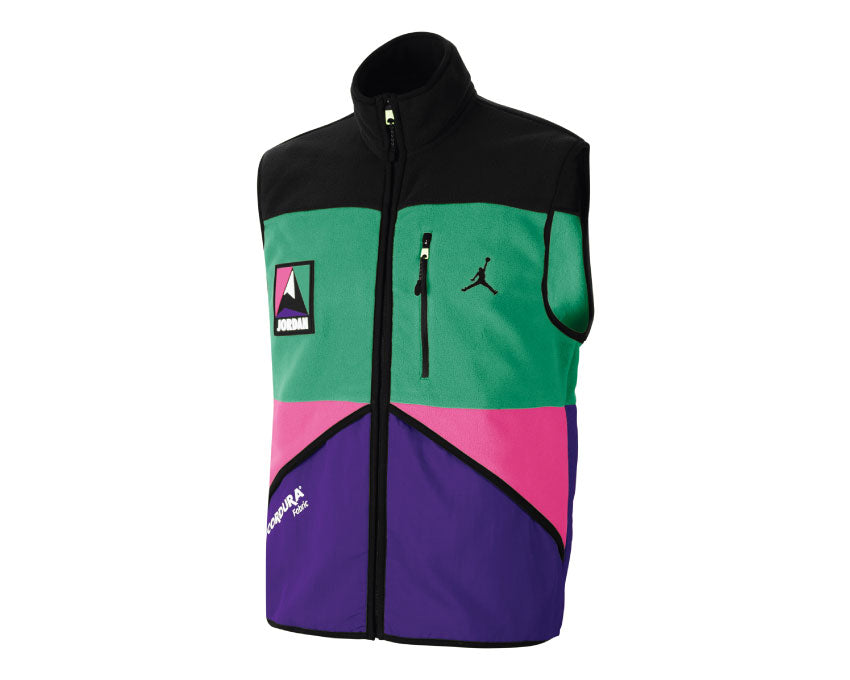 Jordan Mountainside Vest Black / Neptune Green - Watermelon - Black CU8131-010