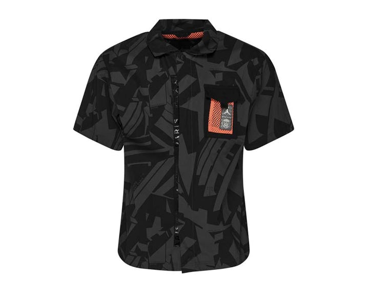 Jordan PSG Shirt Black / DK Smoke Grey DM3108-010