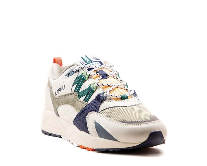 Karhu Fusion 2.0 Lily White / Foliage Green F804140