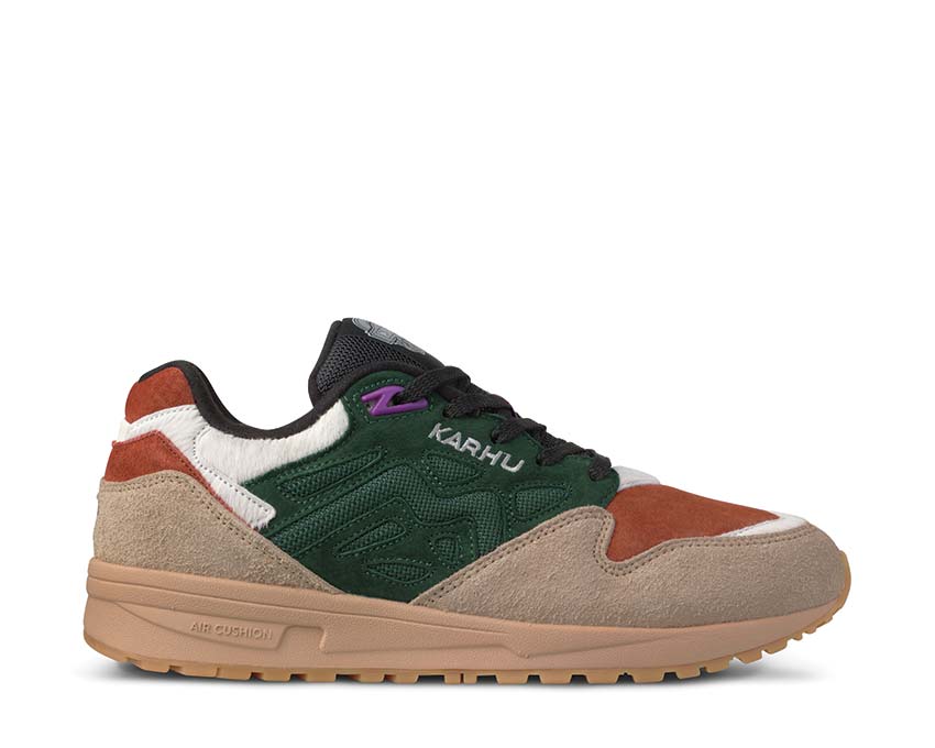 Karhu Legacy 96 Smoke Gray / Trekking Green F806028