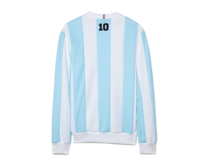 Le Coq Sportif Argentine Crewneck N·1 Blue 92 / White 2110968