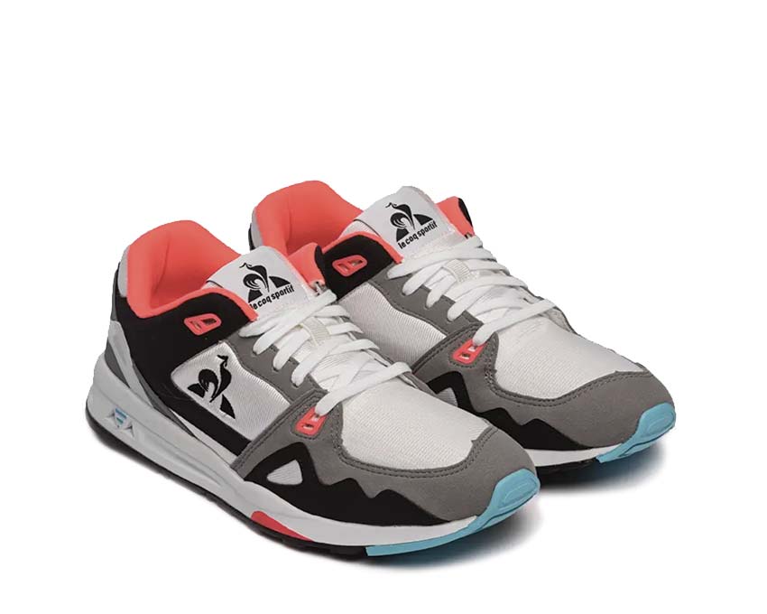 Le Coq Sportif LCS R1000 OG Optical White / Fiery Coral 2210268
