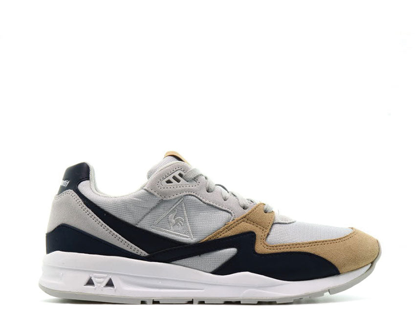 Le Coq Sportif R800 Retro Galet White Yellow Blue 1820393