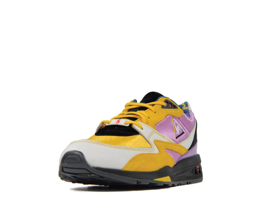 zapatillas de running The North Face competición pie normal Sneakerbox R800 "Sherut Taxi" Lilac - Yellow - Black 2010785