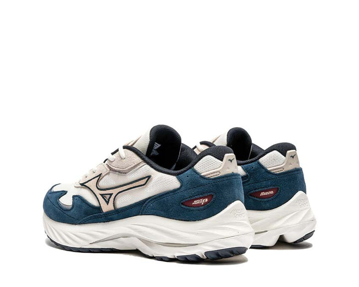 Mizuno Wave Rider Beta White / Beige / Blue D1GA330904