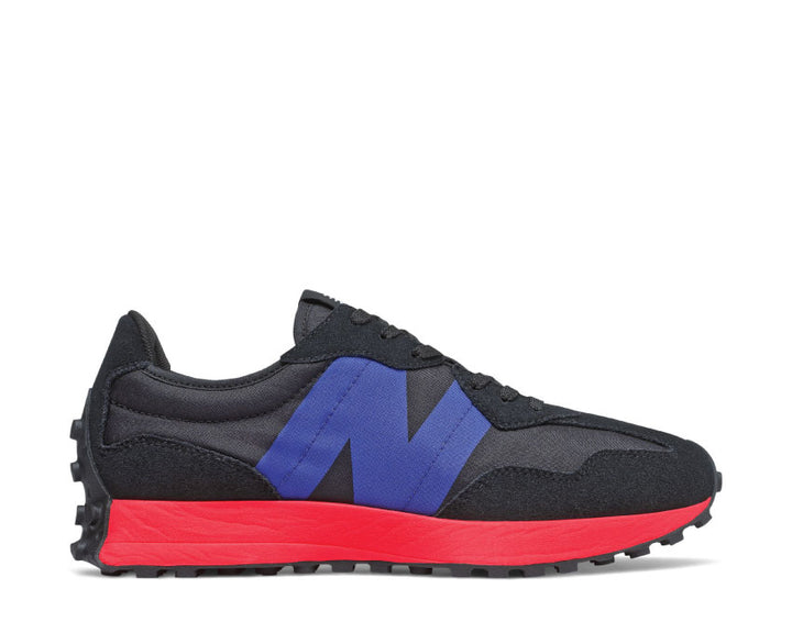 New Balance 327 Black Energy Red MS327CPB