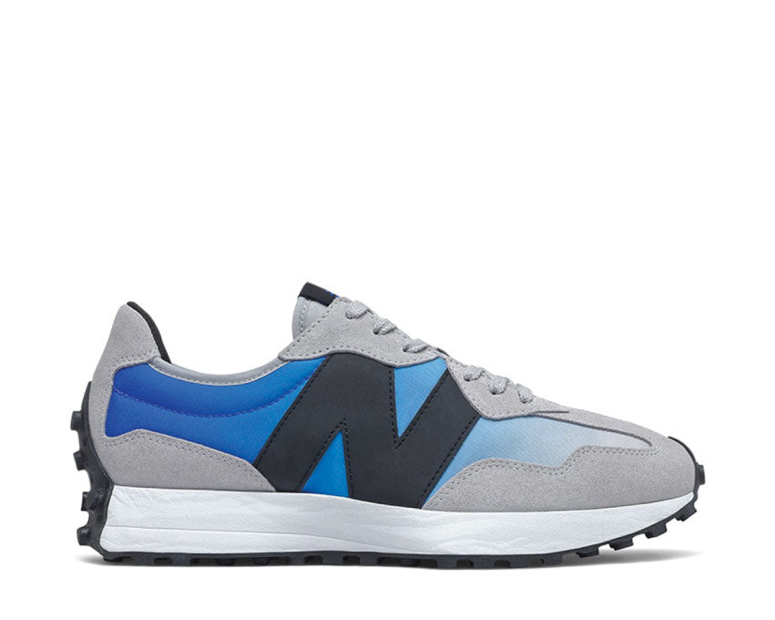 New Balance 327 Grey / Blue MS327SD