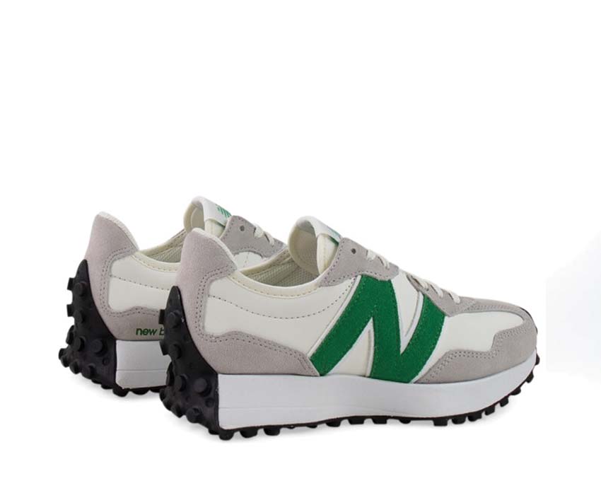 New Balance 327 Grey / Green WS327LG