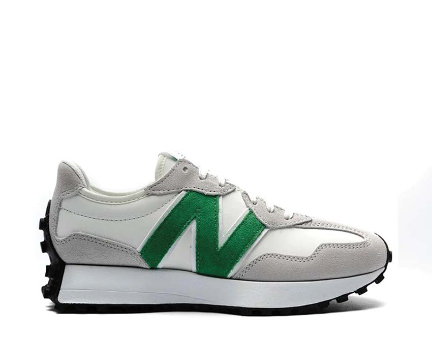 New Balance 327 Grey / Green WS327LG