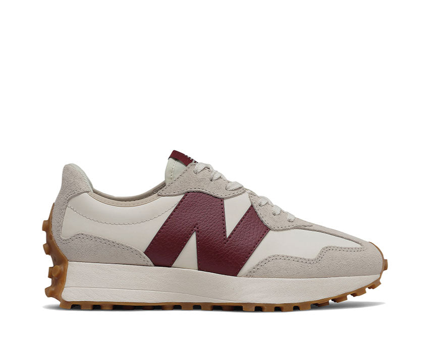 New Balance 237 Moonbeam / Burgundy WS327KA