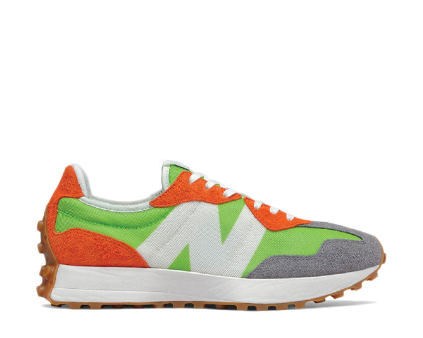 New Balance 327 Orange / Green MS327SFA