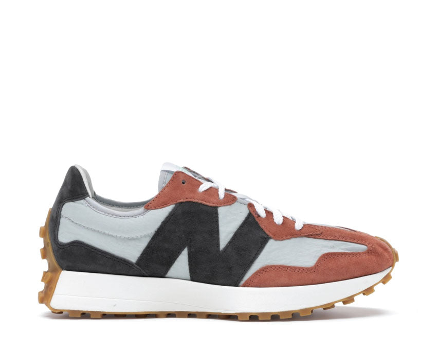 New Balance 327 Rust Brown Grey MS327JC1