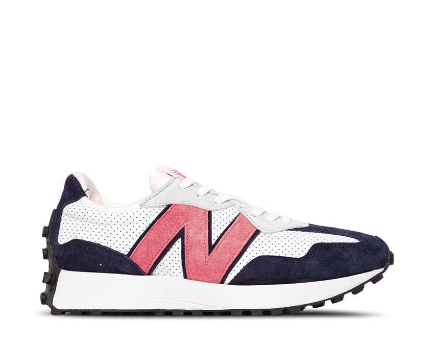 New Balance 327 White / Atlantic MS327PW