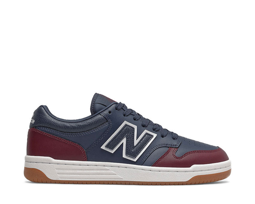 New Balance 480 Natural Indigo / Burgundy BB480LIB