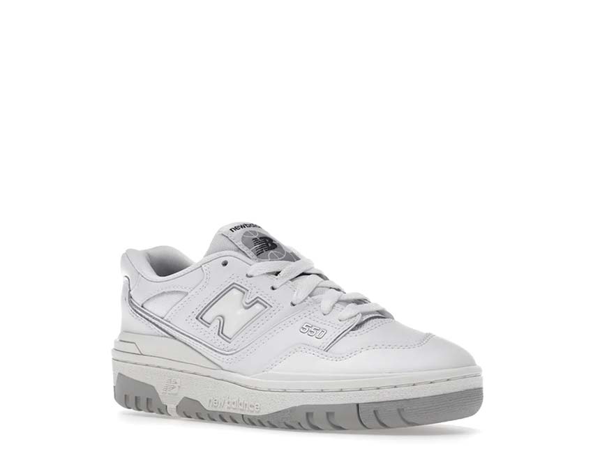 New Balance 550 GS White GSB550PB