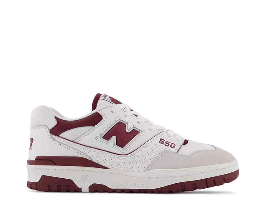 New Balance 550 Sea Salt / Burgundy BB550LI1