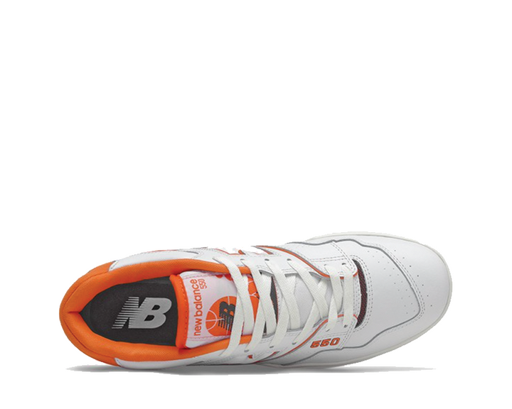 New Balance 550 White / Orange BB550HG1