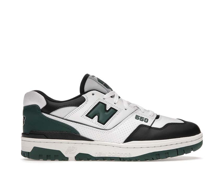 New Balance 550 White / Green BB550LE1