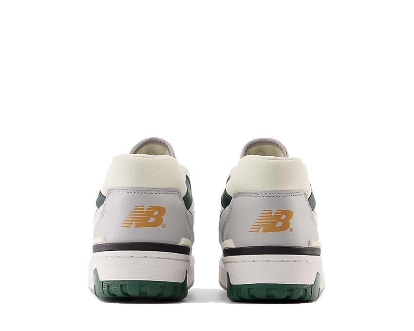 New Balance 550 White / Nightwatch Green / Grey BB550PWC
