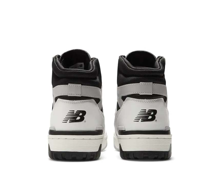 New Balance 650 White / Black BB650RCE