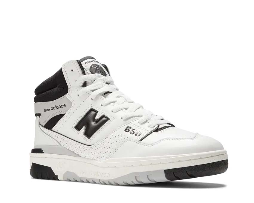 New Balance 650 White / Black BB650RCE
