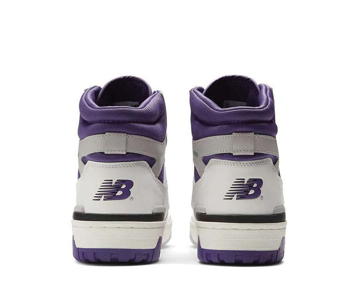 New Balance 650 White / Purple BB650RCF