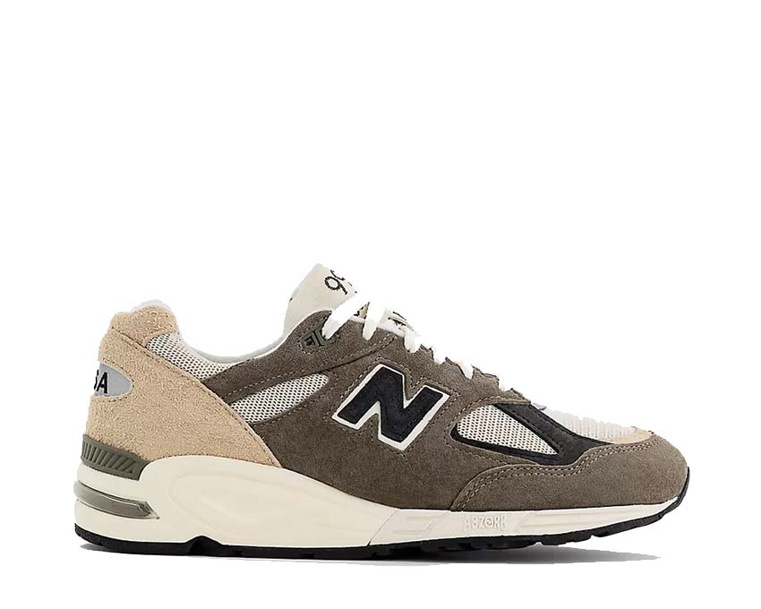 New Balance 990 V2 Grey / Tan M990GB2