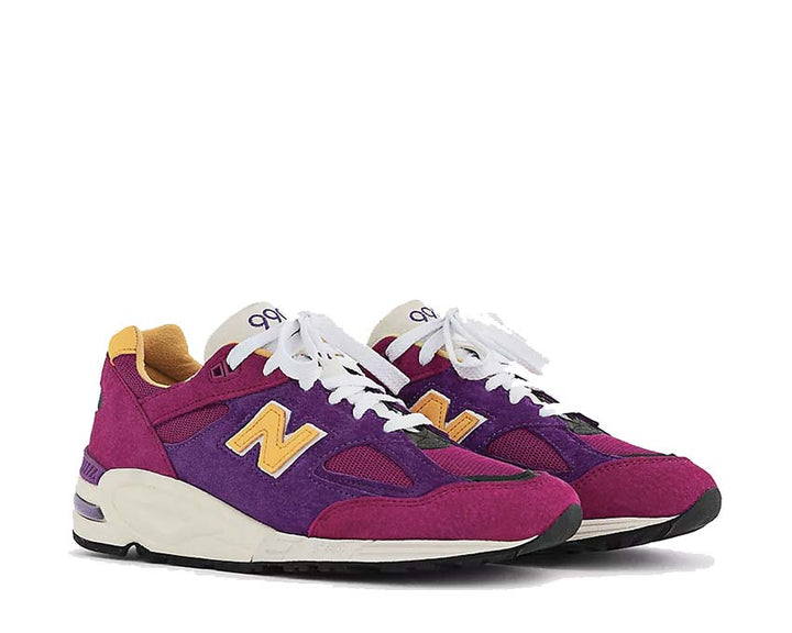 New Balance 990v2 Purple / Yellow M990PY2
