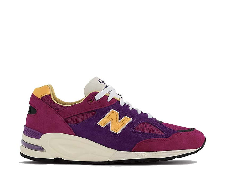 New Balance 990v2 Purple / Yellow M990PY2