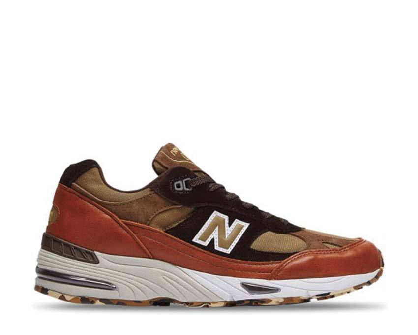 New Balance 991 “Camo Pack” Brown M991SOP