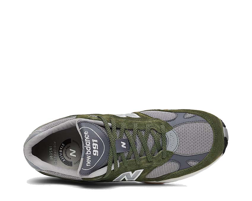 New Balance 991 Made In UK Green / Grey / Tan M991GGT
