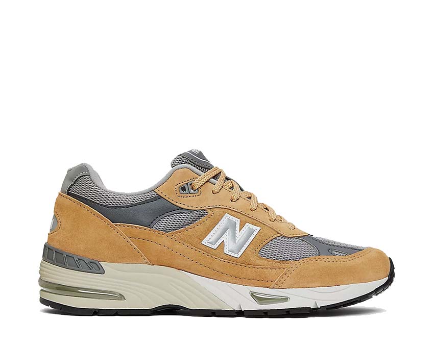 New Balance 991 Made In UK Tan / Grey M991TGG