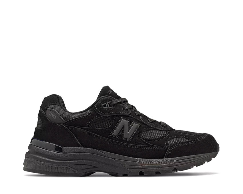 New Balance 992 Triple Black M992EA