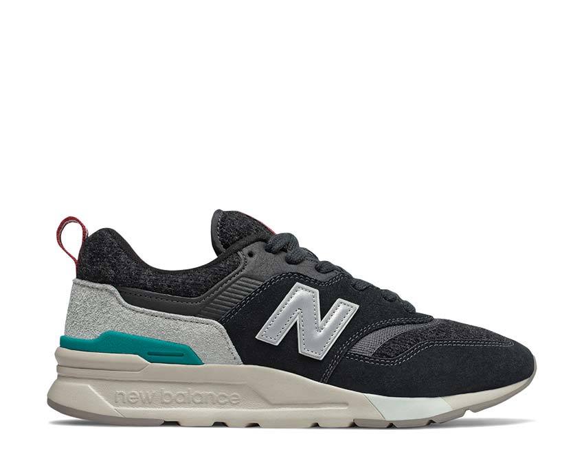 New Balance 997H Black / Mint Cream CM997HXS