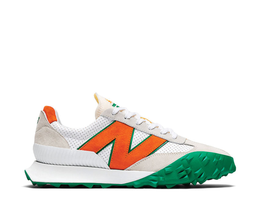 New Balance Casablanca XC72 Persimmon Orange / Jolly Green UXC72CBD