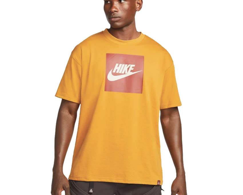 Nike ACG Hike Box Tee Gold Suede DR7755-727