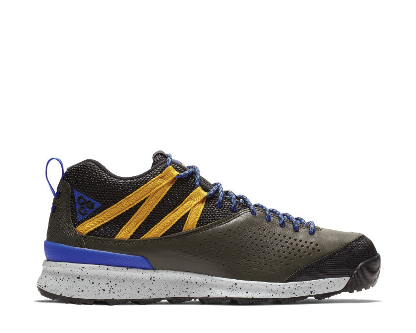 Nike ACG Okwahn II Sequoia Racer Blue Yellow Ochre 525367-300