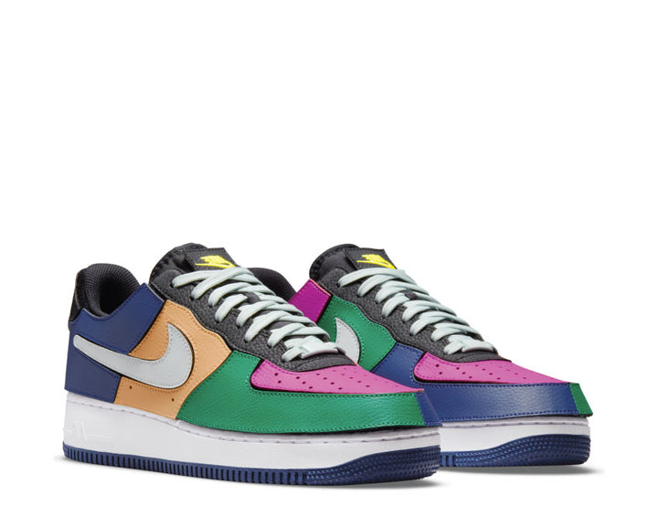 Nike AF 1/1 Black / Barely Grey - Lethal Fuchsia DB2576-001