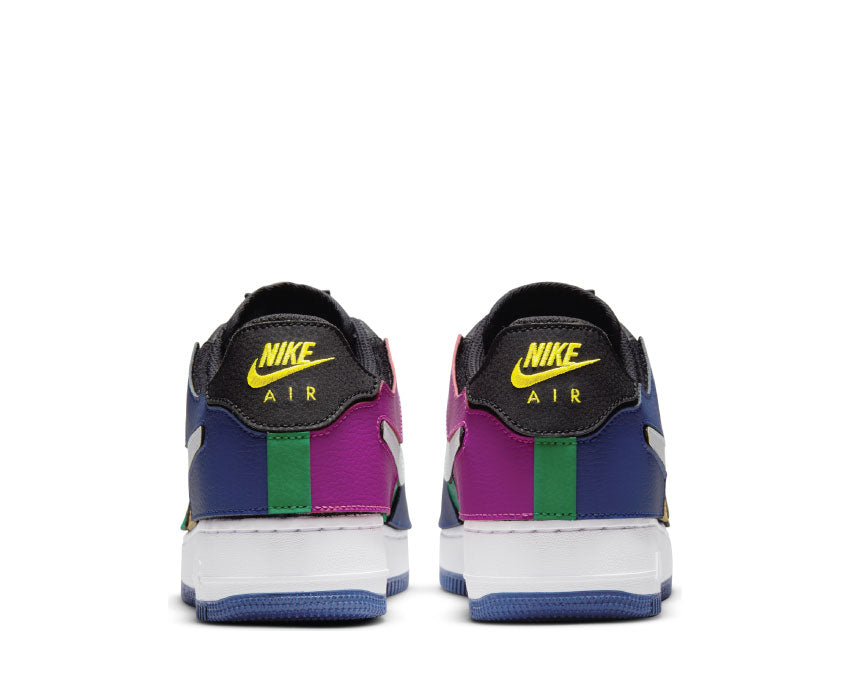 Nike AF 1/1 Black / Barely Grey - Lethal Fuchsia DB2576-001