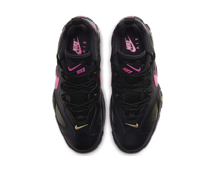 Nike Air Barrage Low QS Black / Pink Blast - Infinite Gold CT8454-001