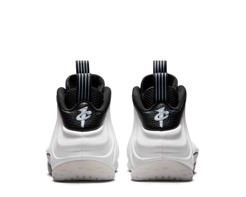 Nike Air Foamposite 1 White / Metallic Silver -  Black - Cobalt Bliss DV0815-100