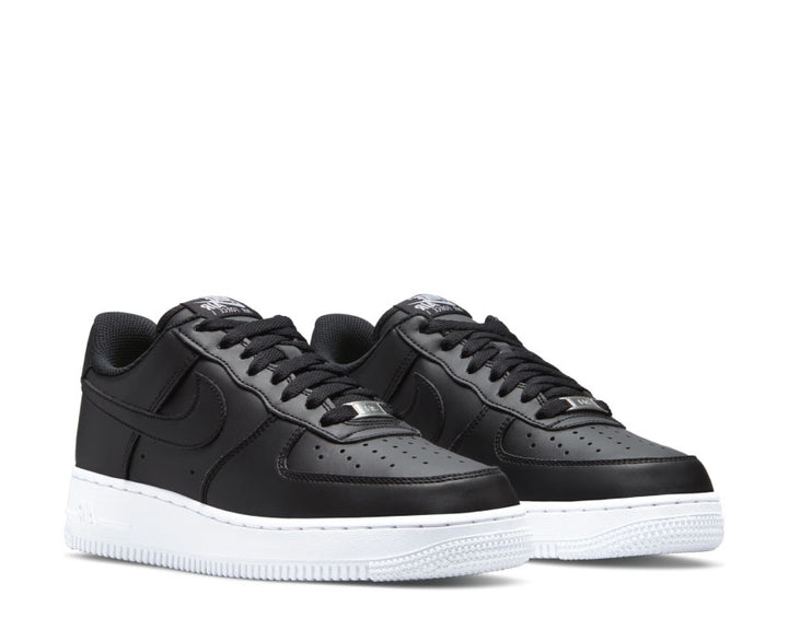 Nike Air Force 1 '07 Better Black / Black - White - Metallic Silver DC9486-001