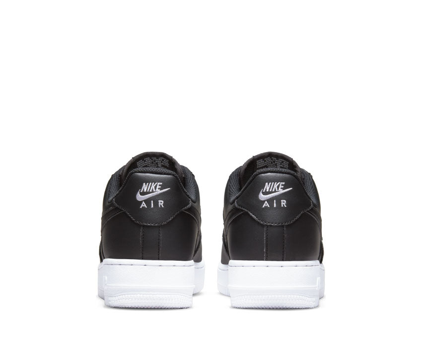 Nike Air Force 1 '07 Better Black / Black - White - Metallic Silver DC9486-001