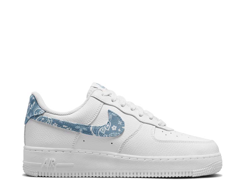 Nike Air Force 1 '07 Essentials White / Worn Blue - White DH4406-100