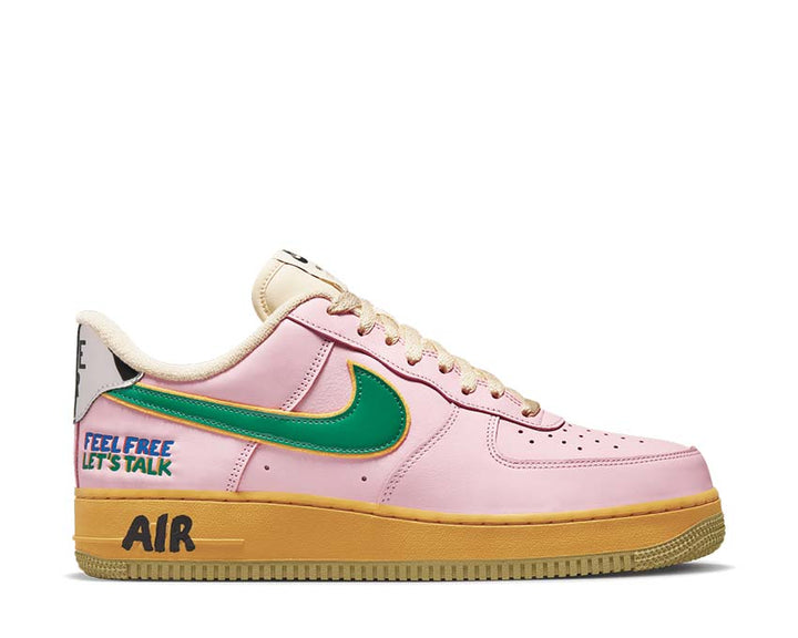 Nike Air Force 1 Low 07 LV8 4 White SilverAT6147-100 '07 "Feel Free, Let's Talk" DX2667-600