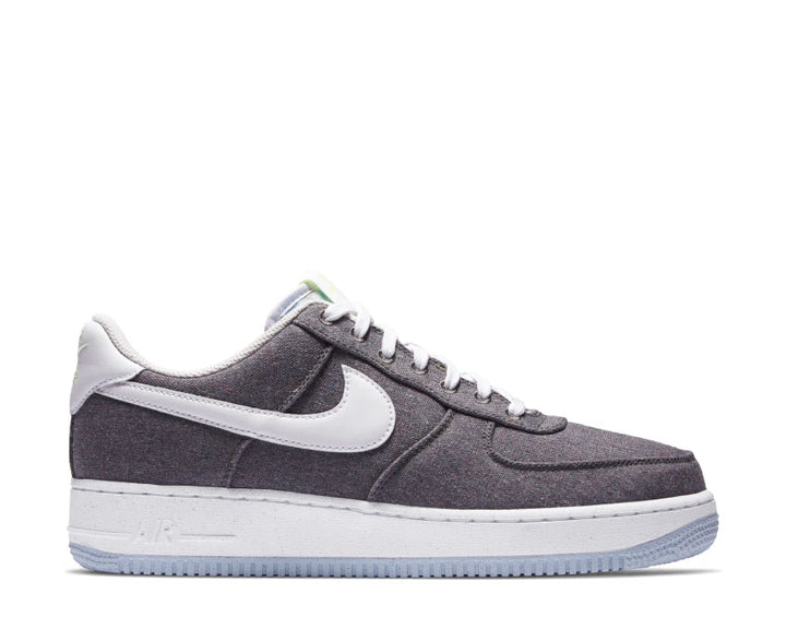Nike Air Force 1 '07 Iron Grey / White - Barely Volt CN0866-002