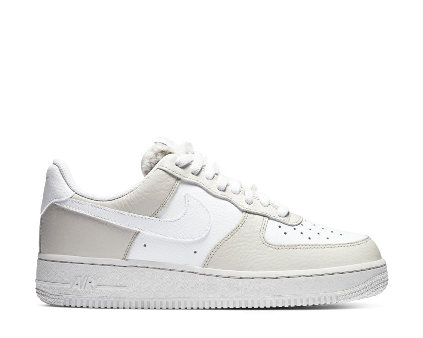 Nike Air Force 1 '07 Light Bone / White - Photon Dust - Life Lime DC1165-001